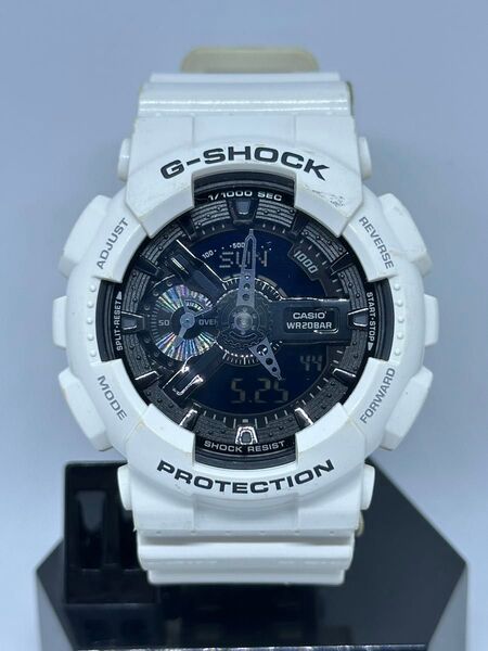 CASIO G-SHOCK GA-110GW 5/24新品電池交換済 カシオ Gショック ホワイト クォーツ 腕時計 5146