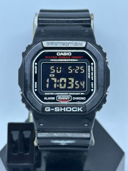 CASIO G-SHOCK DW-5600 5/24新品電池交換済 G-RAVEN カシオ ジーショック