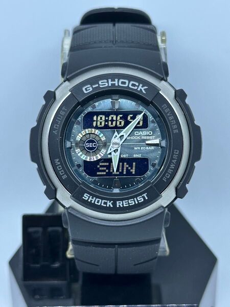 美品 取説付き CASIO G-SHOCK G-SPIKE G-300 5/24新品電池交換済 カシオ ジーショック ジースパイク