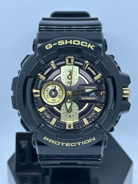 CASIO G-SHOCK GAC-100BR-1AJF 5/24新品電池交換済 カシオ ジーショック ガリッシュゴールド