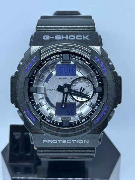極美品 CASIO G-SHOCK GA-150MF 5/24新品電池交換済 カシオ ジーショック メタリックダイアル シリーズ