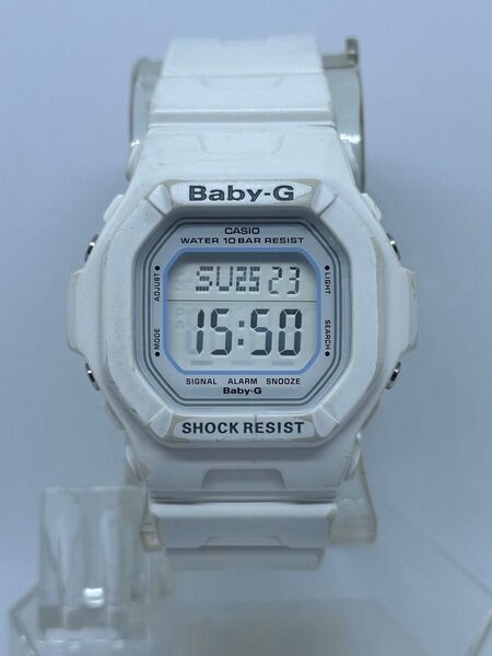 CASIO Baby-G BG-5600WH 5/24新品電池交換済 カシオ ベビージー オールホワイト