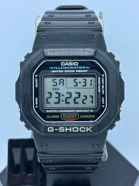 CASIO G-SHOCK DW-5600E 5/30新品電池交換済 カシオ ジーショック イルミネーター