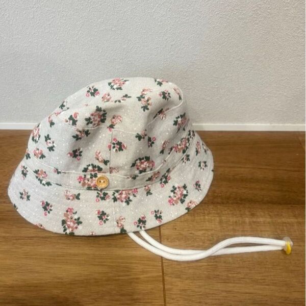 H&M ベビー 帽子 花柄