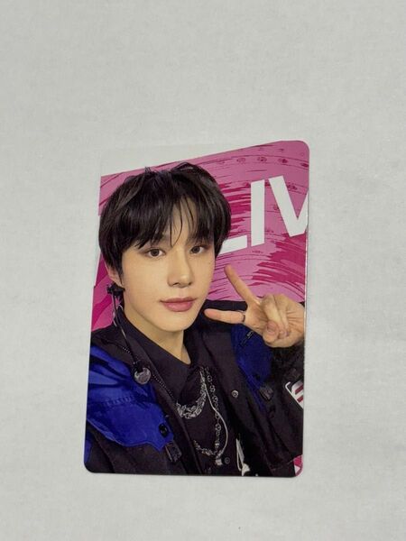NCT 127 Beyond LIVE Gift Card トレカ ジョンウ