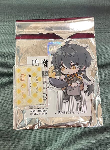 鳴潮 スイーツパラダイス ミニキャラアクリルスタンド 漂泊者