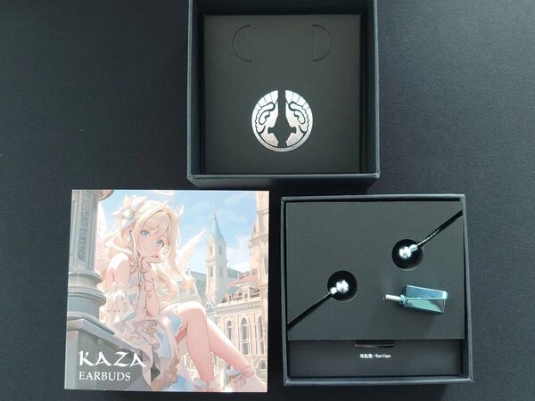 Angelears kaza 3.5mm と USB-DACセット