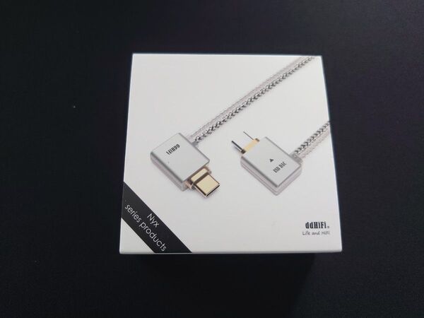 ddHIFI TC09L USB-C TO USB-C OTG ケーブル