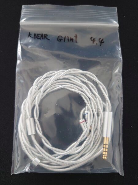 KBEAR Glint 2pin 4.4mm 4.4mm 5極 2 ピン (0.78mm)
