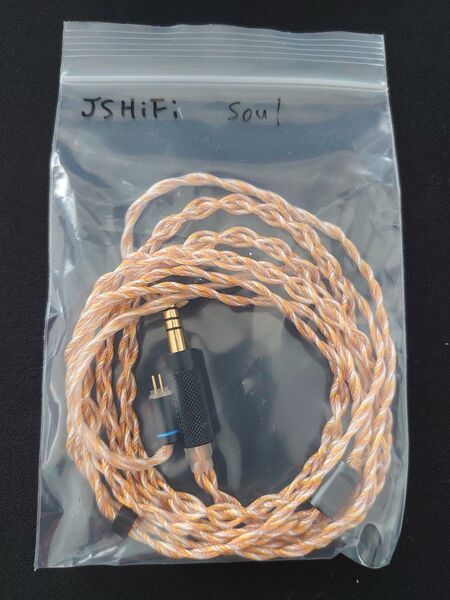 JSHiFi Soul 2pin 4.4mm 4.4mm 5極 2 ピン (0.78mm)