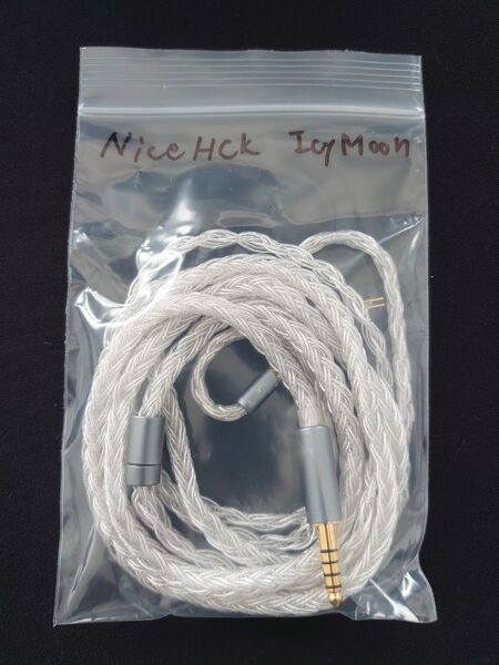 NICEHCK IcyMoon 2pin 4.4mm 4.4mm 5極 2 ピン (0.78mm)