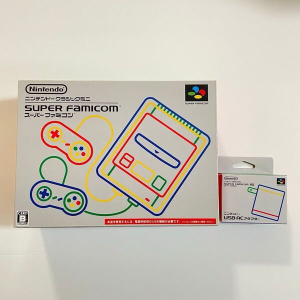 ニンテンドークラシックミニ スーパーファミコン&ニンテンドーUSB ACアダプター