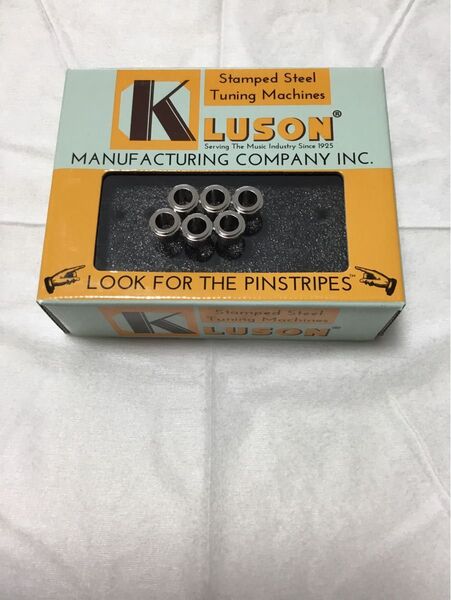 【未使用】KLUSON ブッシュ ニッケル クルーソン