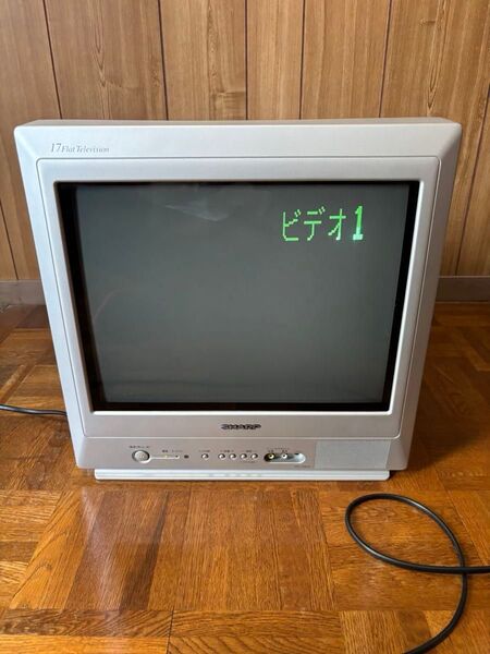 ブラウン管テレビ SHARP 17C-FN70 17Flat Television