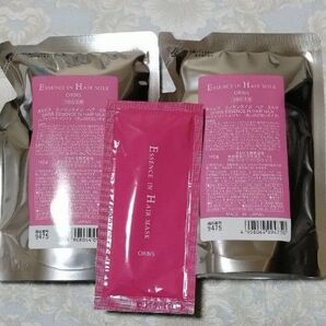 オルビス エッセンスインヘアミルク 詰め替え 2袋セット ヘアマスクサンプル付