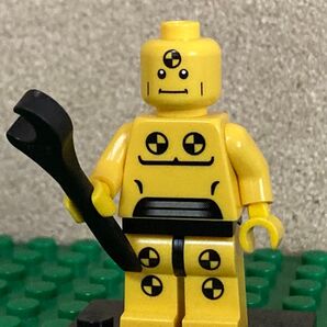レゴ LEGO ミニフィグ テストドライバー