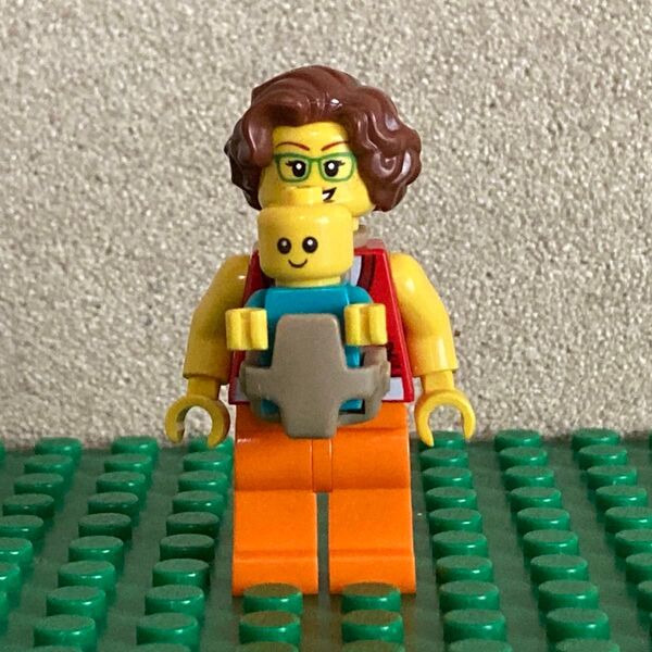 レゴ LEGO ミニフィグ 赤ちゃんとお母さん③