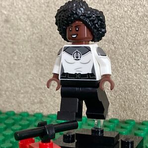 レゴ LEGO ミニフィグ モニカ・ラムボー マーベルスタジオ