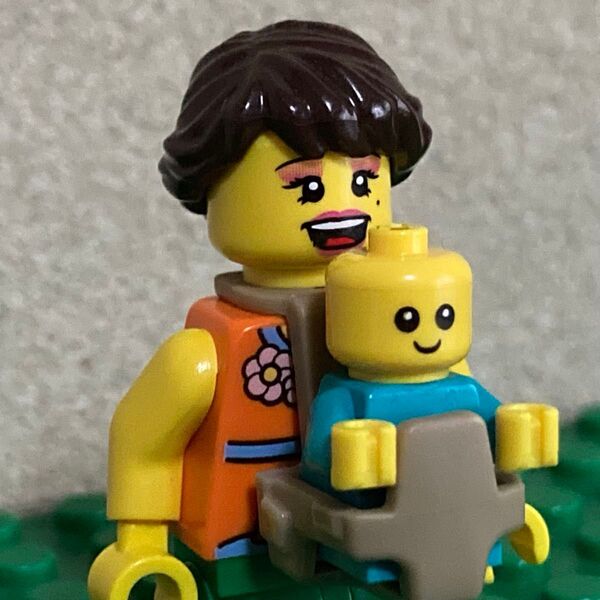 レゴ LEGO ミニフィグ 赤ちゃんとお母さん④