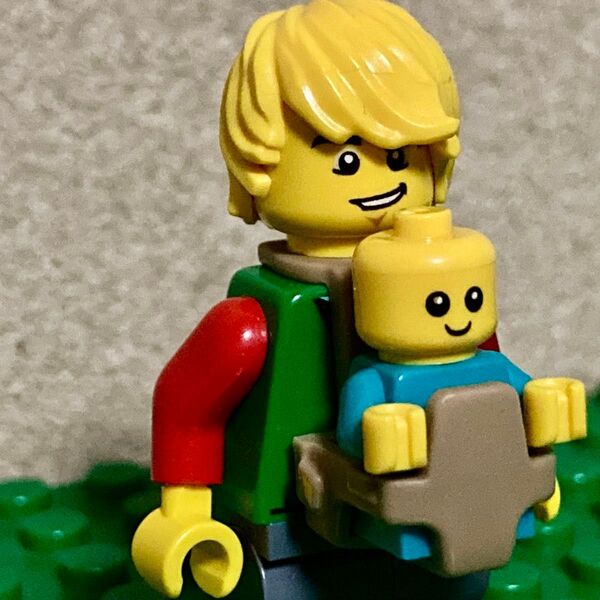レゴ LEGO ミニフィグ 赤ちゃんとお父さん①