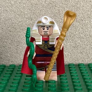 レゴ LEGO ミニフィグ ツタンカーメン王