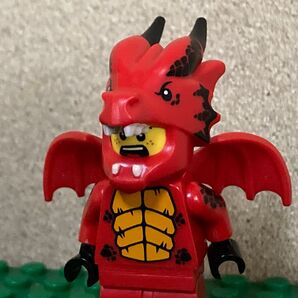 レゴ LEGO ミニフィグ ドラゴン男