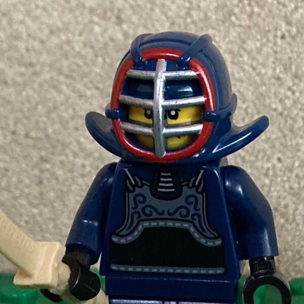 レゴ LEGO ミニフィグ 剣道家