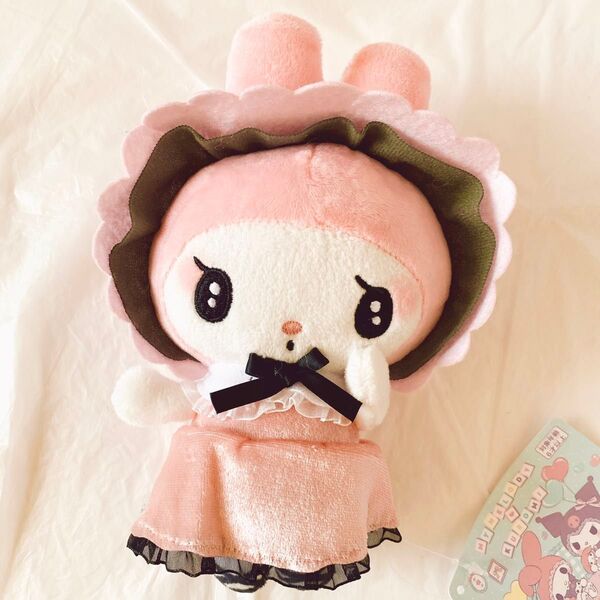 マイメロディ 恋闇タウンロリータぬいぐるみ サンリオ 新品 ピンク ゴスロリ 地雷系 カワイイ マイメロ Sanrio プライズ