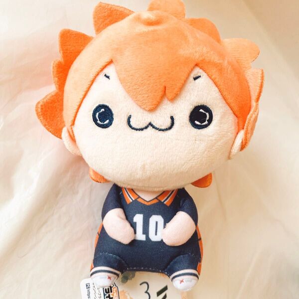 ハイキュー!! もちぴこぬいぐるみ 日向翔陽 アニメ マスコット バレー マスコット 公式 プライズ アニメ 漫画