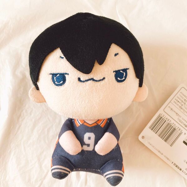 ハイキュー!! 影山飛雄 もちぴこ ぬいぐるみ アニメ マスコット バレー マスコット 公式 プライズ アニメ 漫画