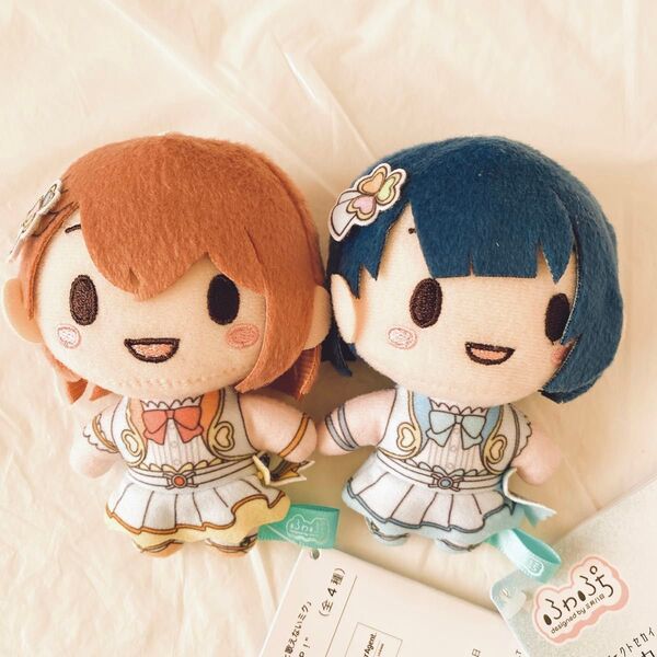 プロセカ 壊れたセカイと歌えないミク ふわぷち マスコット 桐谷遥 花里みのり ちびぐるみ ぬいぐるみ 劇場版 プライズ 公式