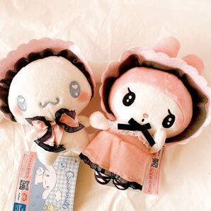 マイメロディ 恋闇タウンロリータぬいぐるみ シナモロール サンリオ 新品 ピンク ゴスロリ 地雷系 カワイイ Sanrio
