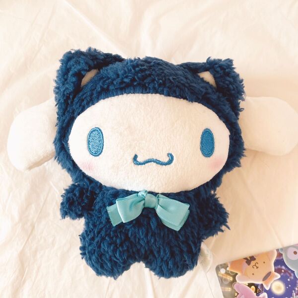 サンリオキャラクターズ ねこねこ探偵ぬいぐるみ シナモロール マスコット 新品 ぬいぐるみ サンリオ プライズ 最安値 着ぐるみ