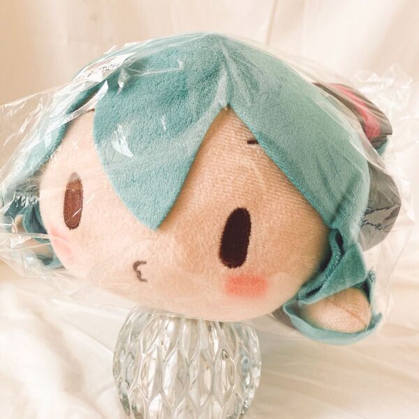 初音ミク ぬいぐるみ ふわぷち 寝そべり Mサイズ 口笛 新作 プライズ カワイイ 新品 プロジェクトセカイ カラフルステージ