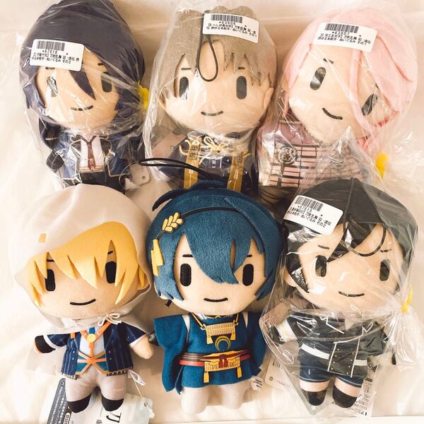 刀剣乱舞 廻 虚伝 燃ゆる本能寺 ぬいぐるみ マスコット まとめ売り とうらぶ 最安値 侍 三日月宗近 山姥切国広 へし切長谷部