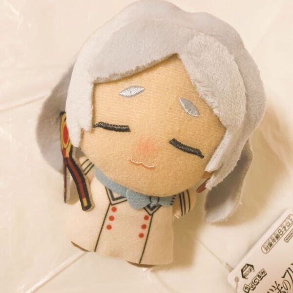 葬送のフリーレン ミニマスコット ぬいぐるみ 新品 プライズ ちびぐるみ プレゼント 公式 Vol1 寝顔 マスコット 照れ