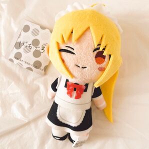 ぼっちざろっく デフォルメぬいぐるみ メイド喫茶ver マスコット プライズ ぼっち・ざ・ろっく! アニメ