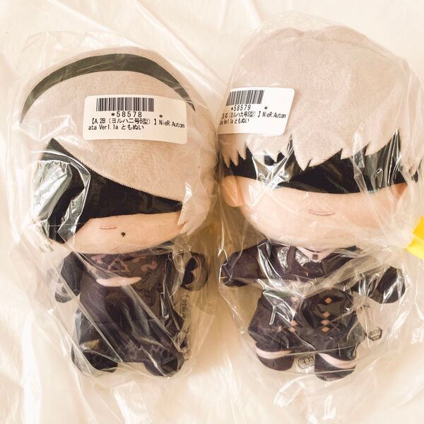 NieR:Automata Ver1.1a ニーアオートマタ ともぬい ぬいぐるみ プライズ 2B マスコット ヨルハ 9S