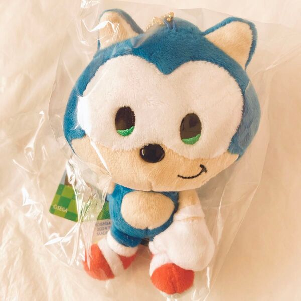 ソニック ぬいぐるみ マスコット SONIC フレンズ FRIENDS ボールチェーン キーホルダー SEGA セガ 日本限定