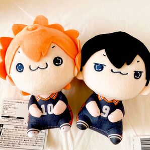 ハイキュー!! もちぴこぬいぐるみ 日向翔陽 影山飛雄 アニメ マスコット 最安値 プライズ 景品 プレゼント 公式 まとめ売り