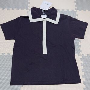 CHERIER オープンカラーTシャツ 100センチ