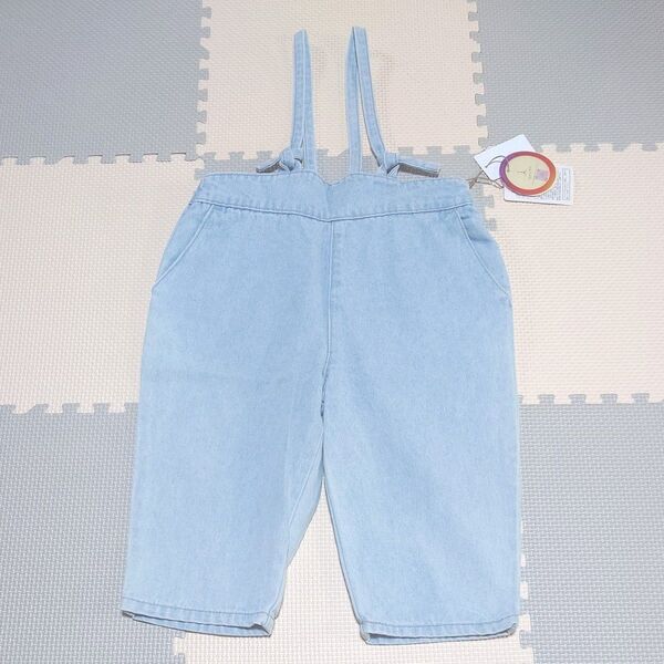 tete a tete デニムサロペット オーバーオール ブルー 未使用