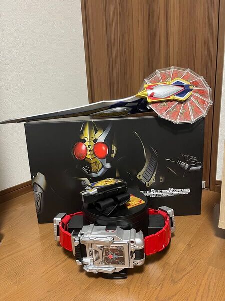 CSMブレイバックル&ラウズアブゾーバー&ブレイラウザー