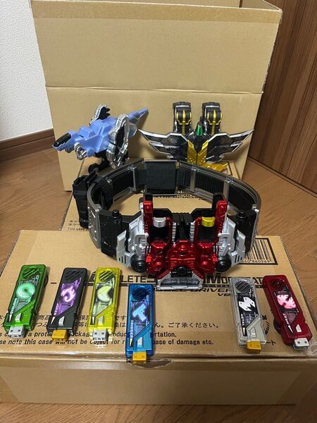 CSMダブルドライバーver2 ファングメモリ&エクストリームメモリver2