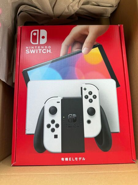 Nintendo Switch 有機ELモデル ホワイト 新品