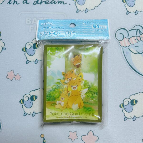 ポケカ ポケモンカードゲーム デッキシールド パモ パーモット スリーブ