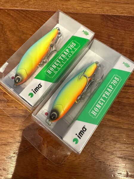 ima ハニートラップ70S + カルトラ セット 廃盤カラー