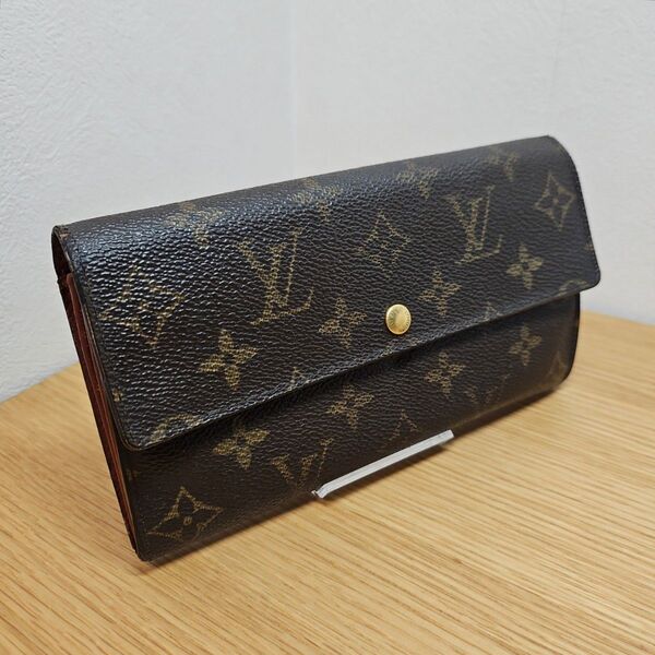 ルイヴィトン モノグラム LOUIS VUITTON 長財布 M61734 ポルトフォイユサラ 財布