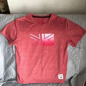 karrimor カリマー ロゴTシャツ レッド系