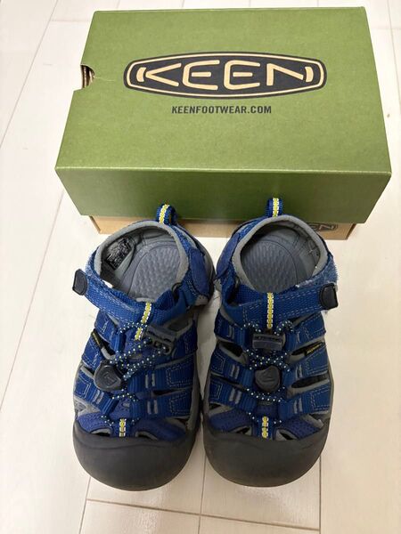KEEN キーン ニューポートH2 キッズサンダル 16cm